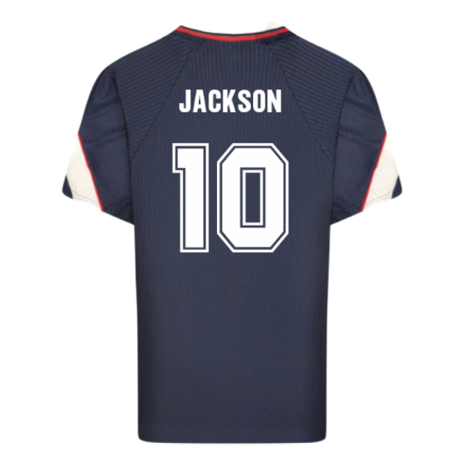 1997 Scotland Home Retro Football Shirt (Jackson 10)