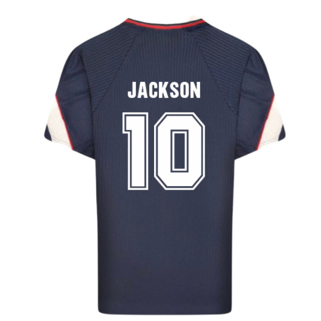 1997 Scotland Home Retro Football Shirt (Jackson 10)