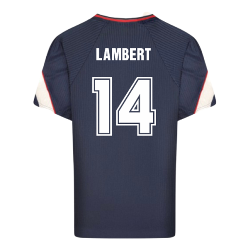 1997 Scotland Home Retro Football Shirt (Lambert 14)