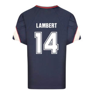 1997 Scotland Home Retro Football Shirt (Lambert 14)