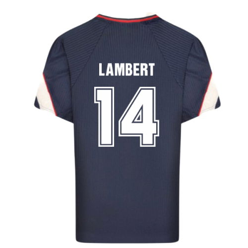 1997 Scotland Home Retro Football Shirt (Lambert 14)