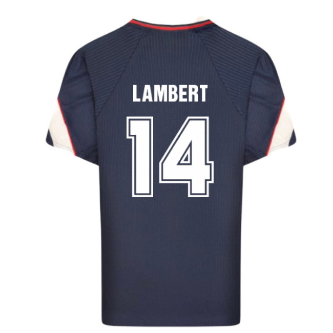 1997 Scotland Home Retro Football Shirt (Lambert 14)