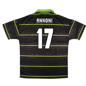 1998-1998 Celtic Retro Away Shirt (Annoni 17)