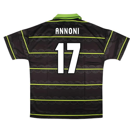 1998-1998 Celtic Retro Away Shirt (Annoni 17)