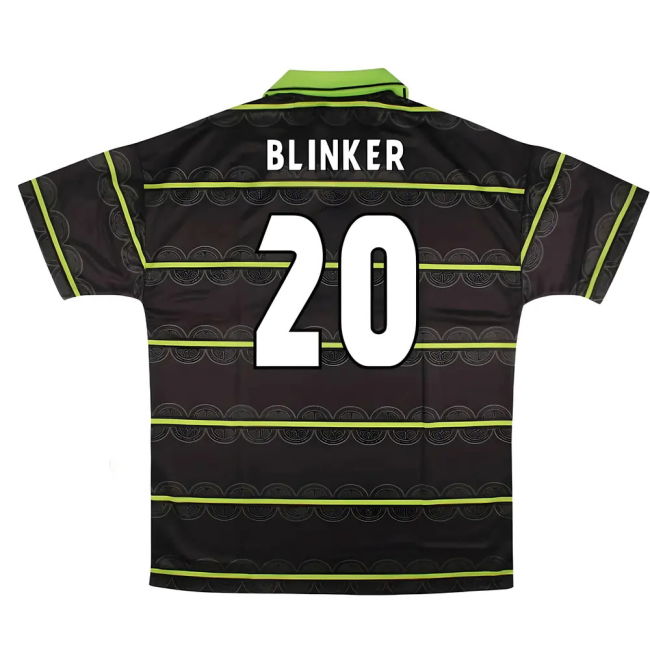 1998-1998 Celtic Retro Away Shirt (Blinker 20)