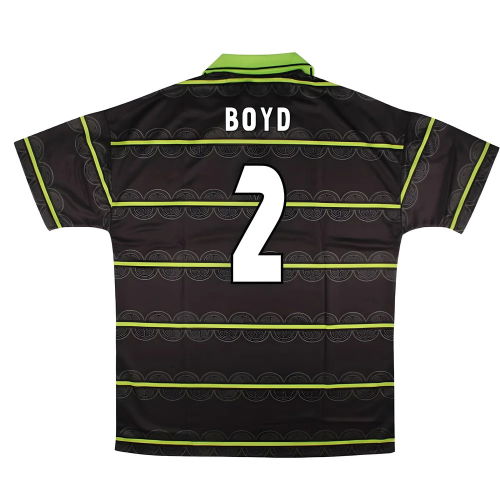 1998-1998 Celtic Retro Away Shirt (Boyd 2)