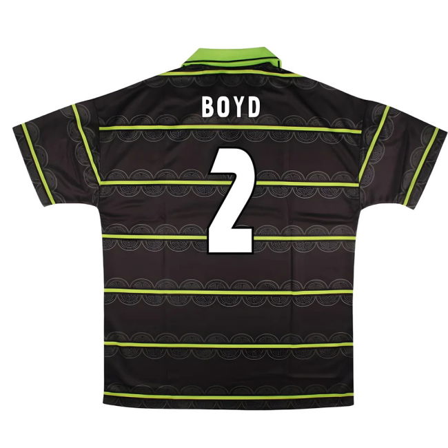 1998-1998 Celtic Retro Away Shirt (Boyd 2)