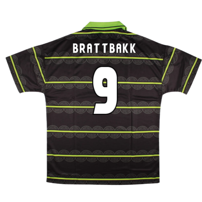 1998-1998 Celtic Retro Away Shirt (Brattbakk 9)