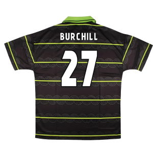 1998-1998 Celtic Retro Away Shirt (Burchill 27)
