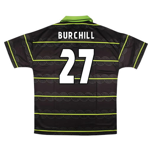 1998-1998 Celtic Retro Away Shirt (Burchill 27)