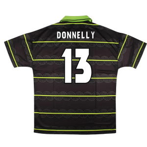 1998-1998 Celtic Retro Away Shirt (Donnelly 13)