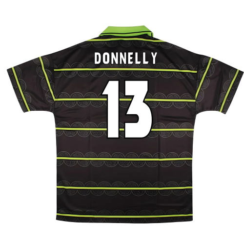 1998-1998 Celtic Retro Away Shirt (Donnelly 13)
