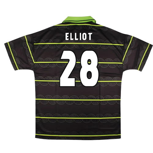 1998-1998 Celtic Retro Away Shirt (Elliot 28)