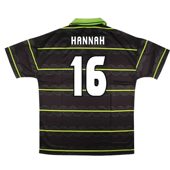 1998-1998 Celtic Retro Away Shirt (Hannah 16)