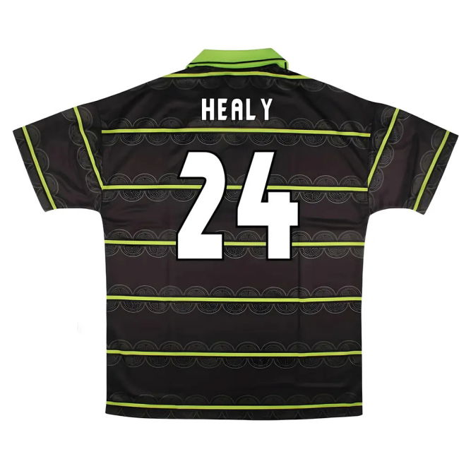 1998-1998 Celtic Retro Away Shirt (Healy 24)