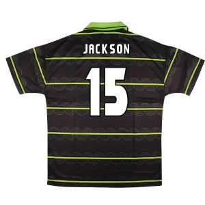 1998-1998 Celtic Retro Away Shirt (Jackson 15)