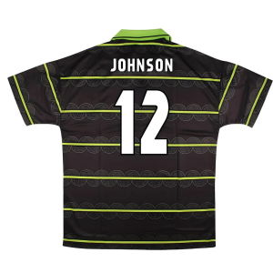 1998-1998 Celtic Retro Away Shirt (Johnson 12)
