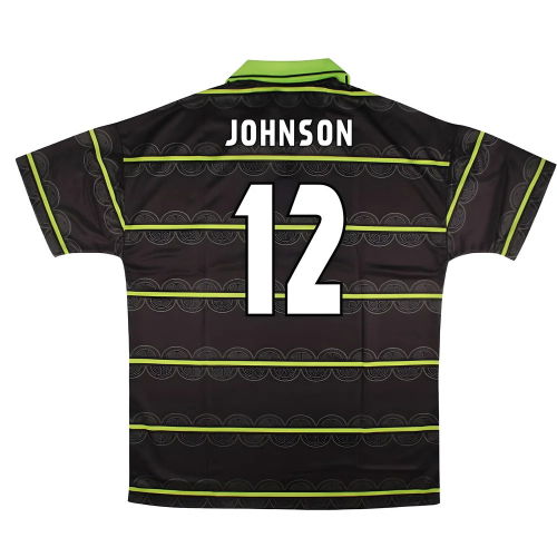 1998-1998 Celtic Retro Away Shirt (Johnson 12)
