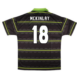 1998-1998 Celtic Retro Away Shirt (McKinlay 18)