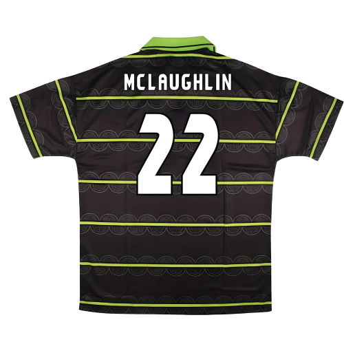 1998-1998 Celtic Retro Away Shirt (McLaughlin 22)