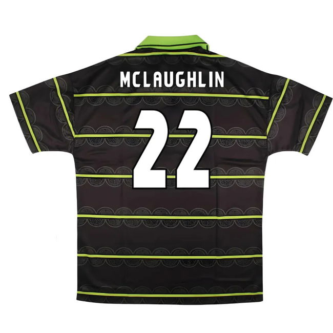 1998-1998 Celtic Retro Away Shirt (McLaughlin 22)