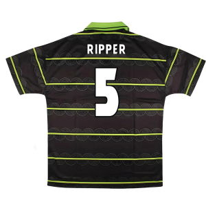 1998-1998 Celtic Retro Away Shirt (Ripper 5)
