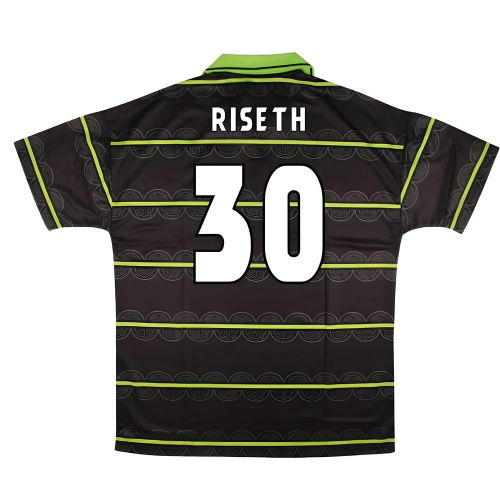 1998-1998 Celtic Retro Away Shirt (Riseth 30)