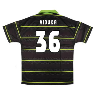 1998-1998 Celtic Retro Away Shirt (Viduka 36)