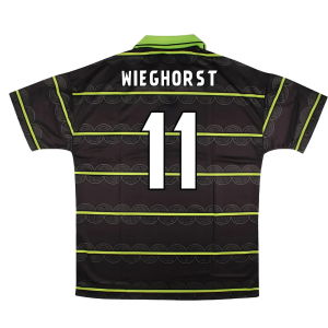 1998-1998 Celtic Retro Away Shirt (Wieghorst 11)