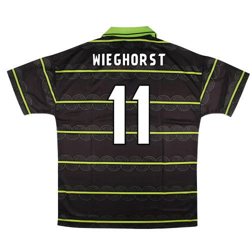 1998-1998 Celtic Retro Away Shirt (Wieghorst 11)