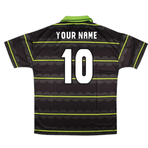 1998-1998 Celtic Retro Away Shirt