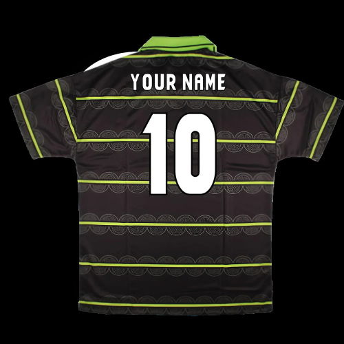 1998-1998 Celtic Retro Away Shirt (Your Name)