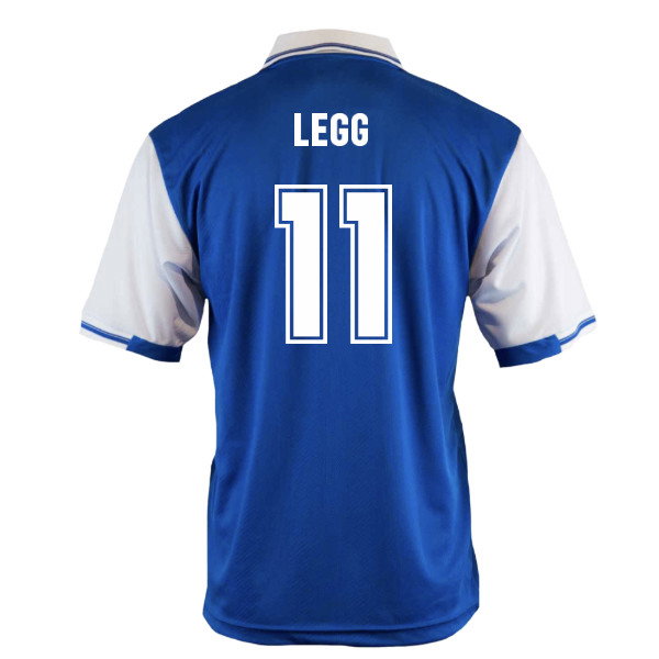 1998-1999 Cardiff City Retro Home Shirt (Legg 11)
