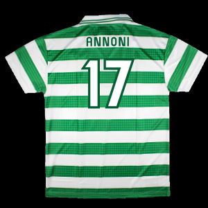1998-1999 Celtic Retro Home Shirt (Annoni 17)