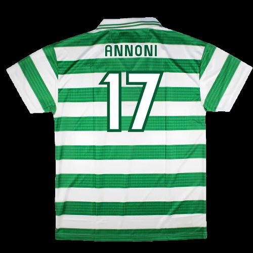 1998-1999 Celtic Retro Home Shirt (Annoni 17)