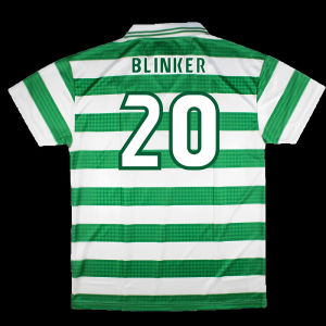 1998-1999 Celtic Retro Home Shirt (Blinker 20)