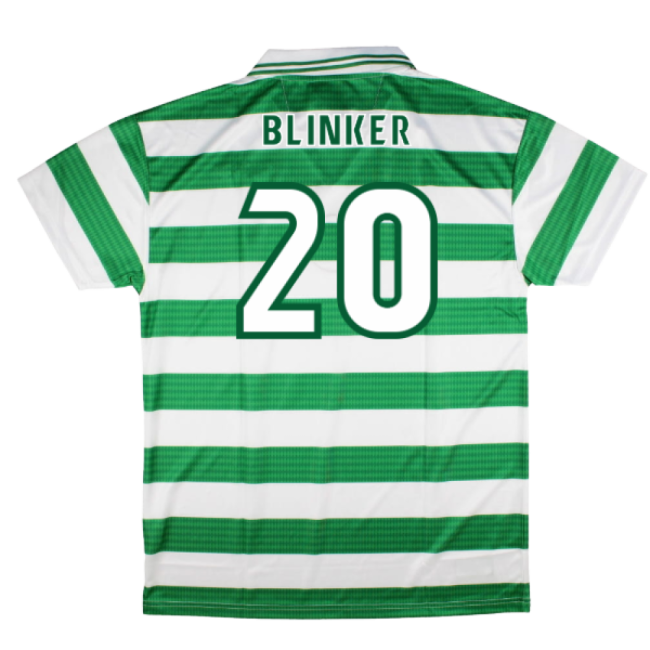 1998-1999 Celtic Retro Home Shirt (Blinker 20)