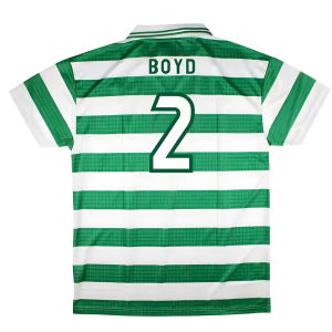 1998-1999 Celtic Retro Home Shirt (Boyd 2)