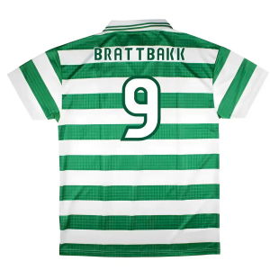 1998-1999 Celtic Retro Home Shirt (Brattbakk 9)
