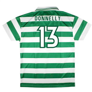 1998-1999 Celtic Retro Home Shirt (Donnelly 13)