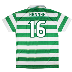 1998-1999 Celtic Retro Home Shirt (Hannah 16)