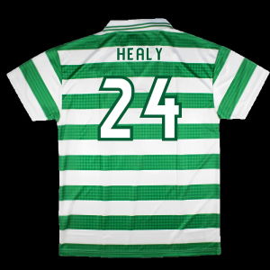 1998-1999 Celtic Retro Home Shirt (Healy 24)