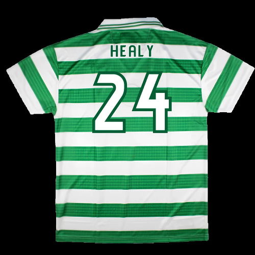 1998-1999 Celtic Retro Home Shirt (Healy 24)