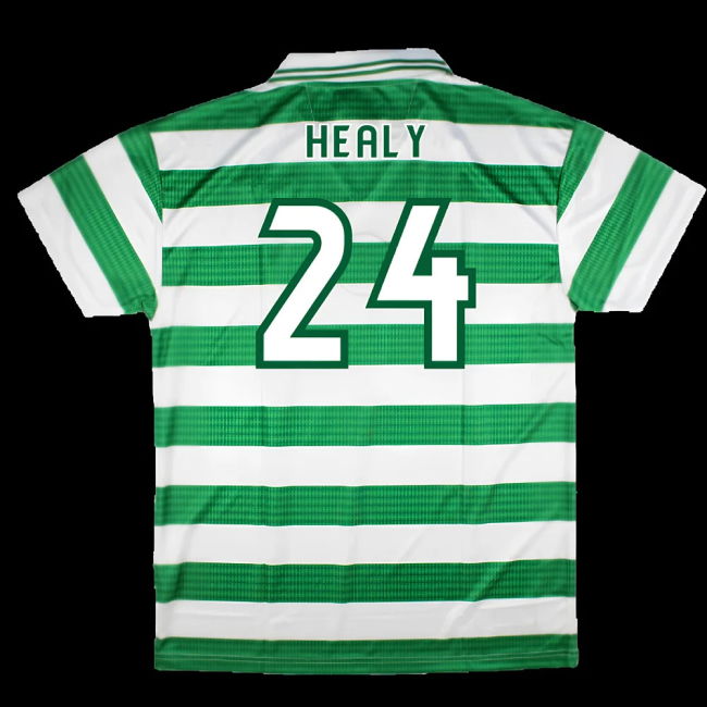 1998-1999 Celtic Retro Home Shirt (Healy 24)