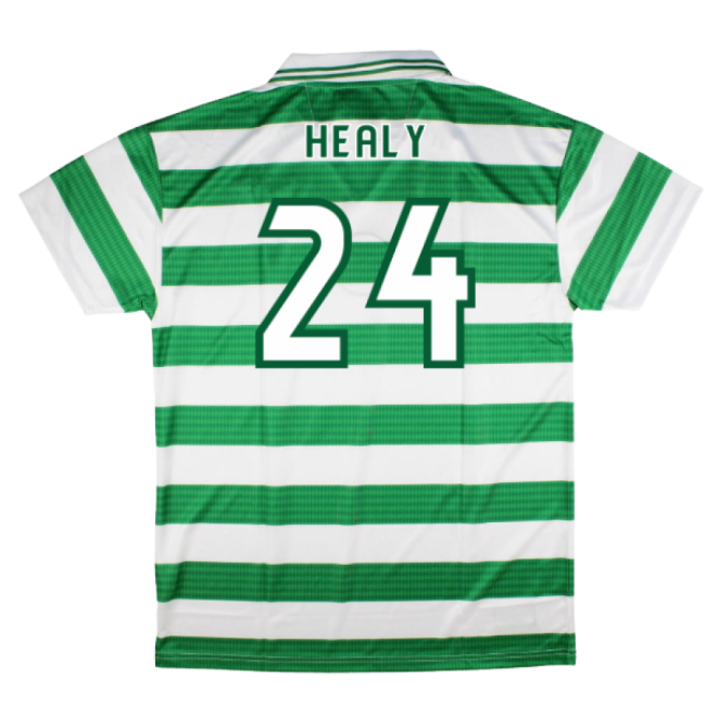 1998-1999 Celtic Retro Home Shirt (Healy 24)