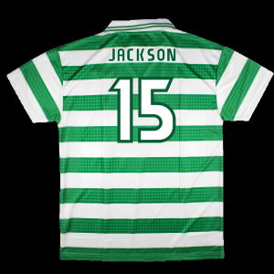 1998-1999 Celtic Retro Home Shirt (Jackson 15)