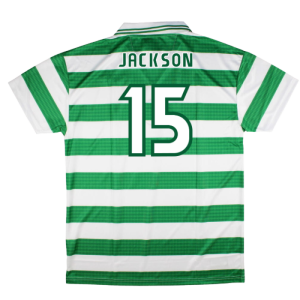1998-1999 Celtic Retro Home Shirt (Jackson 15)