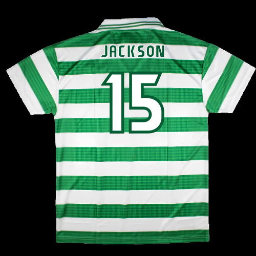 1998-1999 Celtic Retro Home Shirt (Jackson 15)