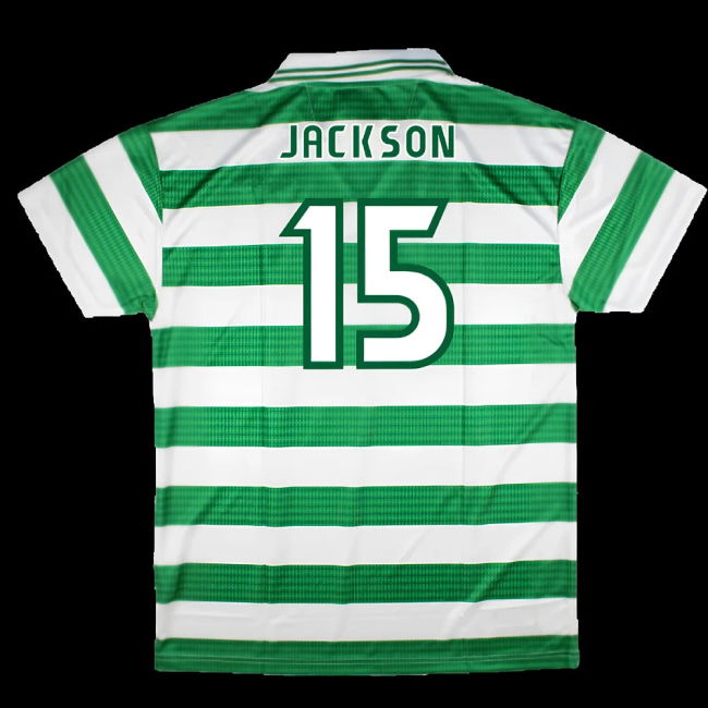 1998-1999 Celtic Retro Home Shirt (Jackson 15)