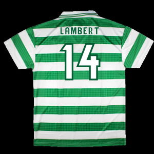 1998-1999 Celtic Retro Home Shirt (Lambert 14)